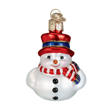 Load image into Gallery viewer, Santa's Friends - Mini Snowman Set Ornament