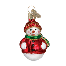 Load image into Gallery viewer, Santa's Friends - Mini Snowman Set Ornament