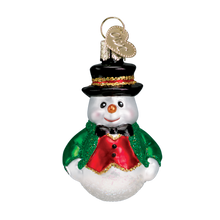 Load image into Gallery viewer, Santa's Friends - Mini Snowman Set Ornament