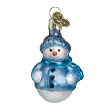 Load image into Gallery viewer, Santa's Friends - Mini Snowman Set Ornament