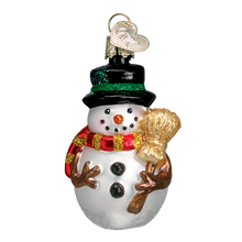 Load image into Gallery viewer, Santa's Friends - Mini Snowman Set Ornament