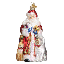 Load image into Gallery viewer, Santa's Furry Friends Ornament