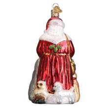 Load image into Gallery viewer, Santa's Furry Friends Ornament
