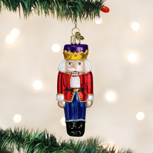 Load image into Gallery viewer, Nutcracker Prince Ornament