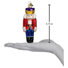 Load image into Gallery viewer, Nutcracker Prince Ornament