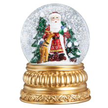 Load image into Gallery viewer, Nordic Santa Snow Globe