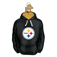Load image into Gallery viewer, Pittsburgh Steelers Hoodie Ornament

