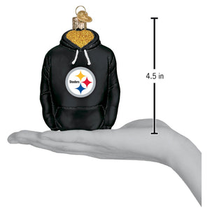 Pittsburgh Steelers Hoodie Ornament