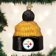Load image into Gallery viewer, Pittsburgh Steelers Beanie Ornament

