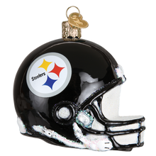 Load image into Gallery viewer, Pittsburgh Steelers Helmet Ornament
