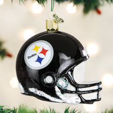 Load image into Gallery viewer, Pittsburgh Steelers Helmet Ornament
