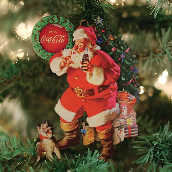 Coca-Cola Shhhhhhhh Ornament
