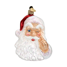Load image into Gallery viewer, Night Before Christmas Santa Ornament