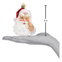 Load image into Gallery viewer, Night Before Christmas Santa Ornament