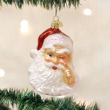 Load image into Gallery viewer, Night Before Christmas Santa Ornament