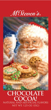 Load image into Gallery viewer, PACKETS CHRISTMAS COCOA - Dona Gelsinger® SANTA CHOCOLATE Drink Mix
