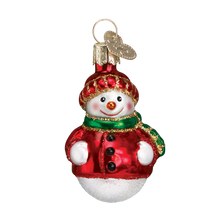 Load image into Gallery viewer, Santa&#39;s Friends - Mini Snowman Set Ornament
