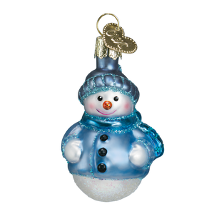 Santa's Friends - Mini Snowman Set Ornament