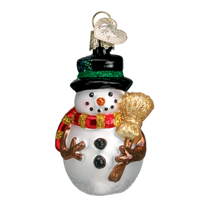 Santa's Friends - Mini Snowman Set Ornament