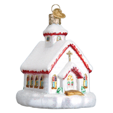 Load image into Gallery viewer, Country Church Ornament

