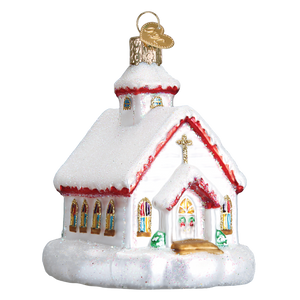 Country Church Ornament