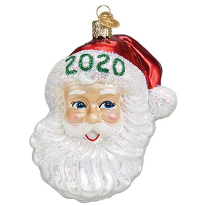 2020 Nostalgic Santa Ornament