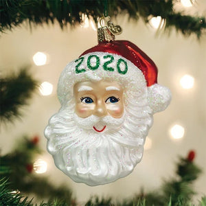 2020 Nostalgic Santa Ornament