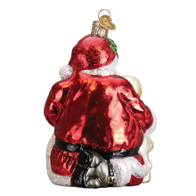 Load image into Gallery viewer, Santa&#39;s Puppy Love Ornament
