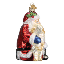 Load image into Gallery viewer, Santa&#39;s Puppy Love Ornament

