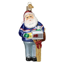 Load image into Gallery viewer, Postman Santa Ornament
