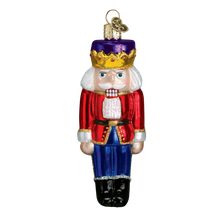 Load image into Gallery viewer, Nutcracker Prince Ornament
