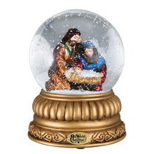 Load image into Gallery viewer, Holy Family Snow Globe
