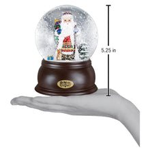 Load image into Gallery viewer, Fanciful Santa Snow Globe
