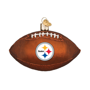 Pittsburgh Steelers Football Ornament
