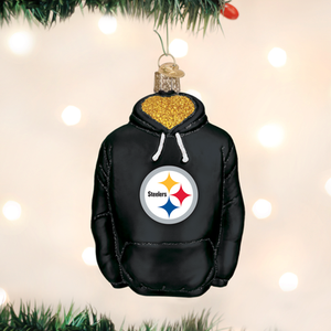 Pittsburgh Steelers Hoodie Ornament