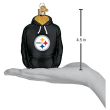 Load image into Gallery viewer, Pittsburgh Steelers Hoodie Ornament
