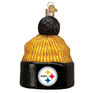 Pittsburgh Steelers Beanie Ornament