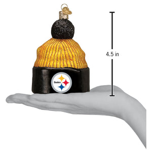 Pittsburgh Steelers Beanie Ornament