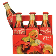 Load image into Gallery viewer, Coca-Cola Six Pack Ornament
