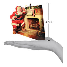 Load image into Gallery viewer, Coca-Cola Stockings Hung Ornament
