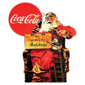 Coca-Cola Sparkling Holiday Ornament