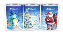 Load image into Gallery viewer, MCSTEVEN&#39;S WHITE CHRISTMAS WHITE HOT CHOCOLATE DRINK GIFT SET
