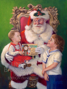 Wishes for Santa Print