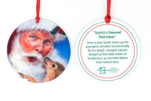Load image into Gallery viewer, Santa&#39;s Newest Reindeer Ornament
